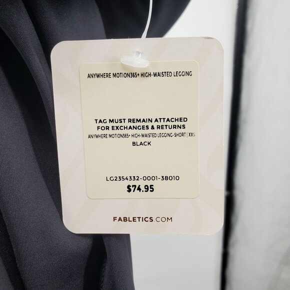 Fabletics Anywhere Motion365+ High Waisted Legging Women Size XXS NWT - Picture 9 of 16